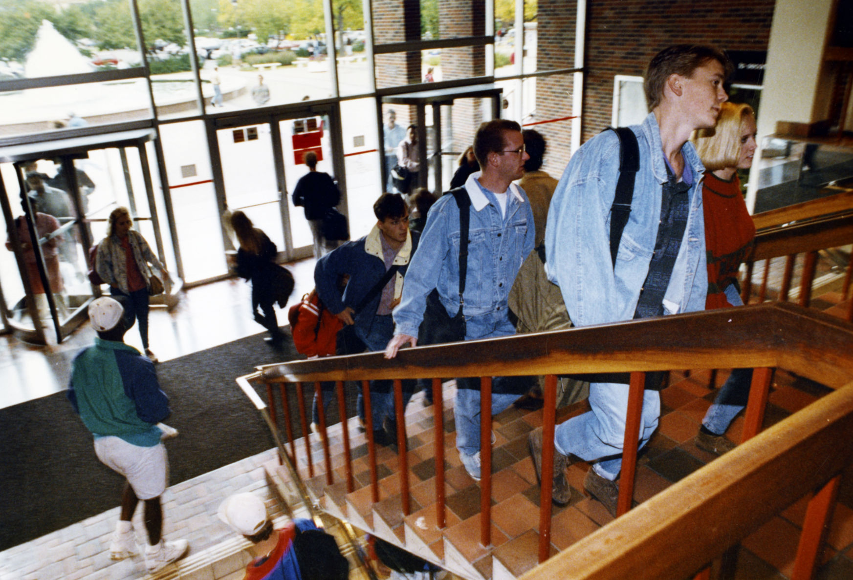 Nebraska Union, north side interior -- 1991